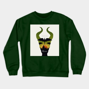 Maleficent-Mistress-Of-Evil Crewneck Sweatshirt